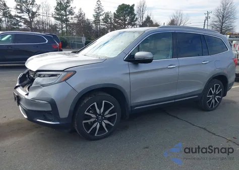 2019 Honda Pilot Touring from USA, damaged, VIN 5FNYF5H65KB026640